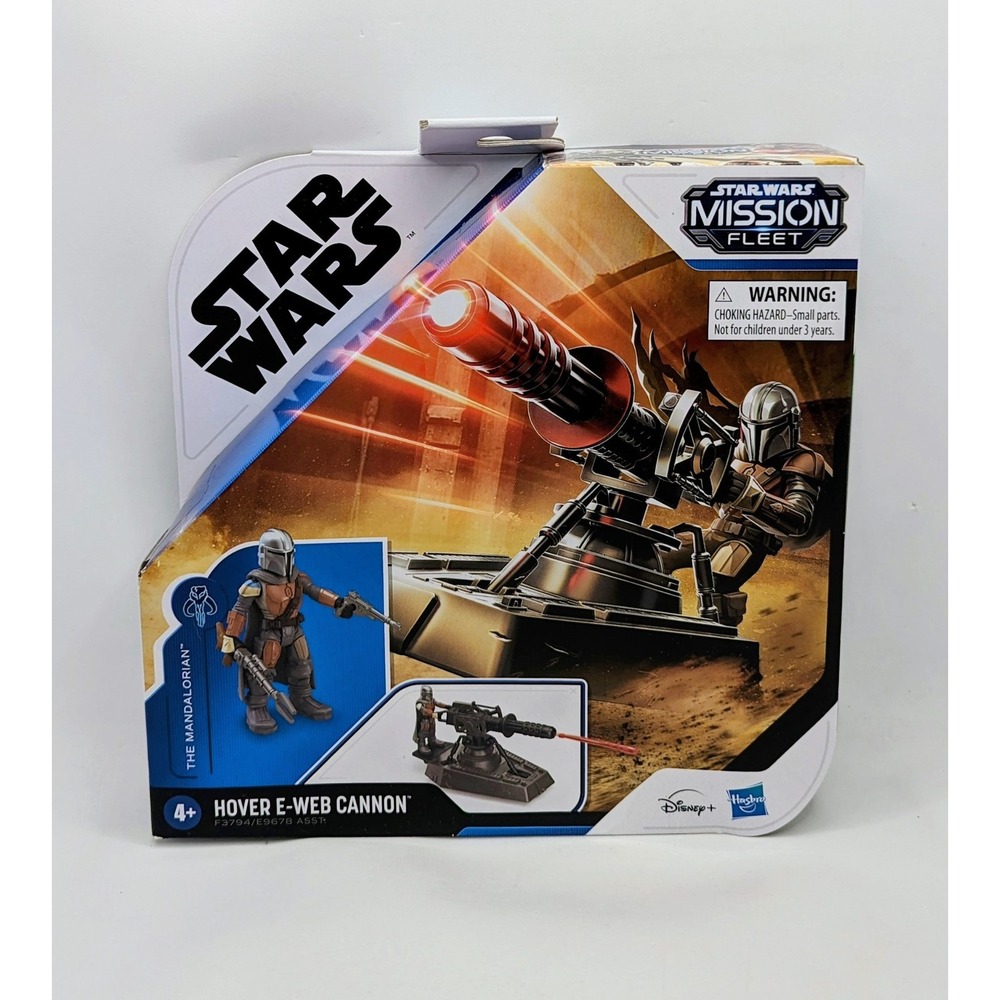 Hasbro Star Wars Mission Fleet The Mandalorian Hover E-Web Cannon